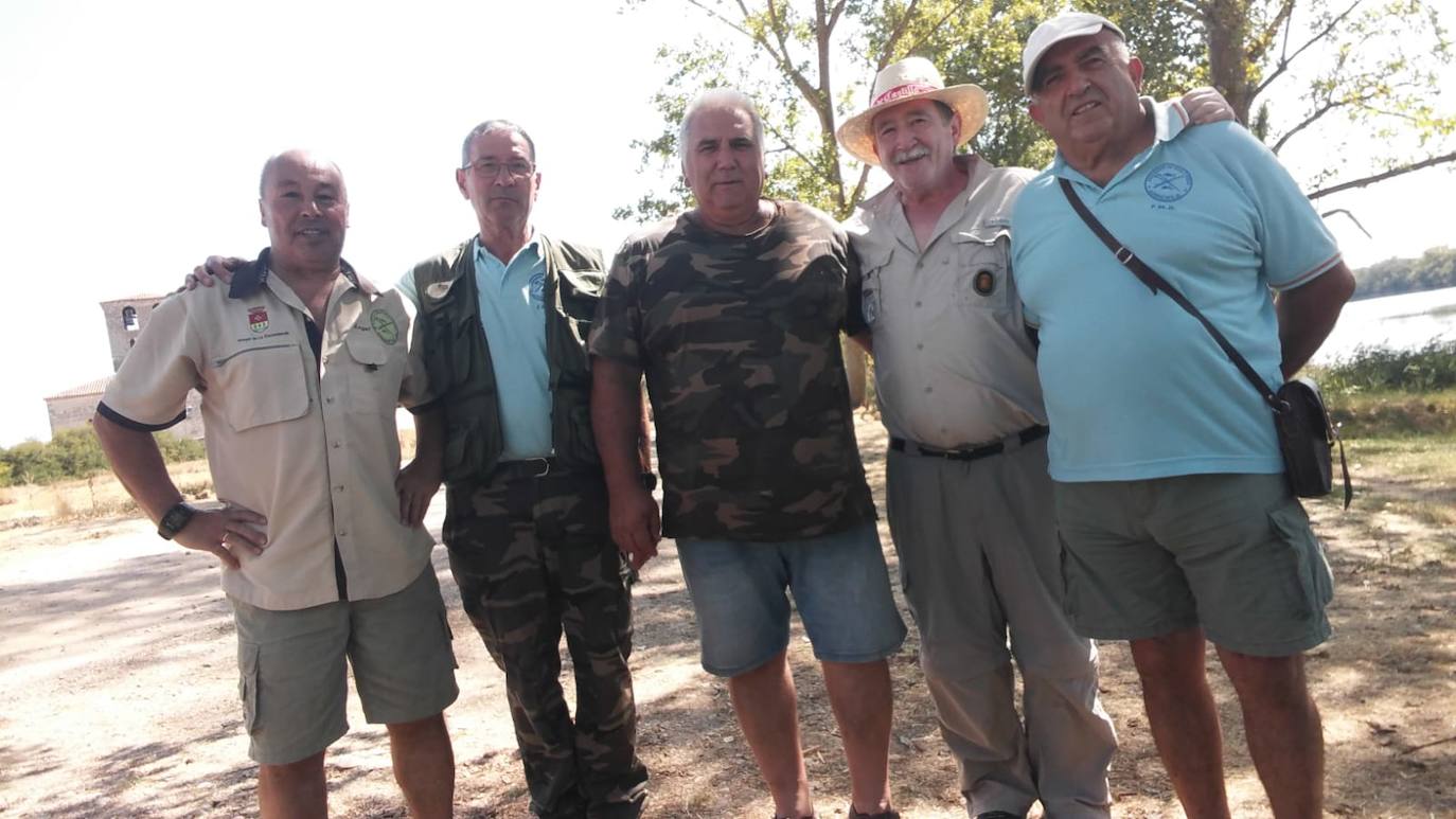 Se celebra el concurso Social de pesca del Club Deportivo Arrofle