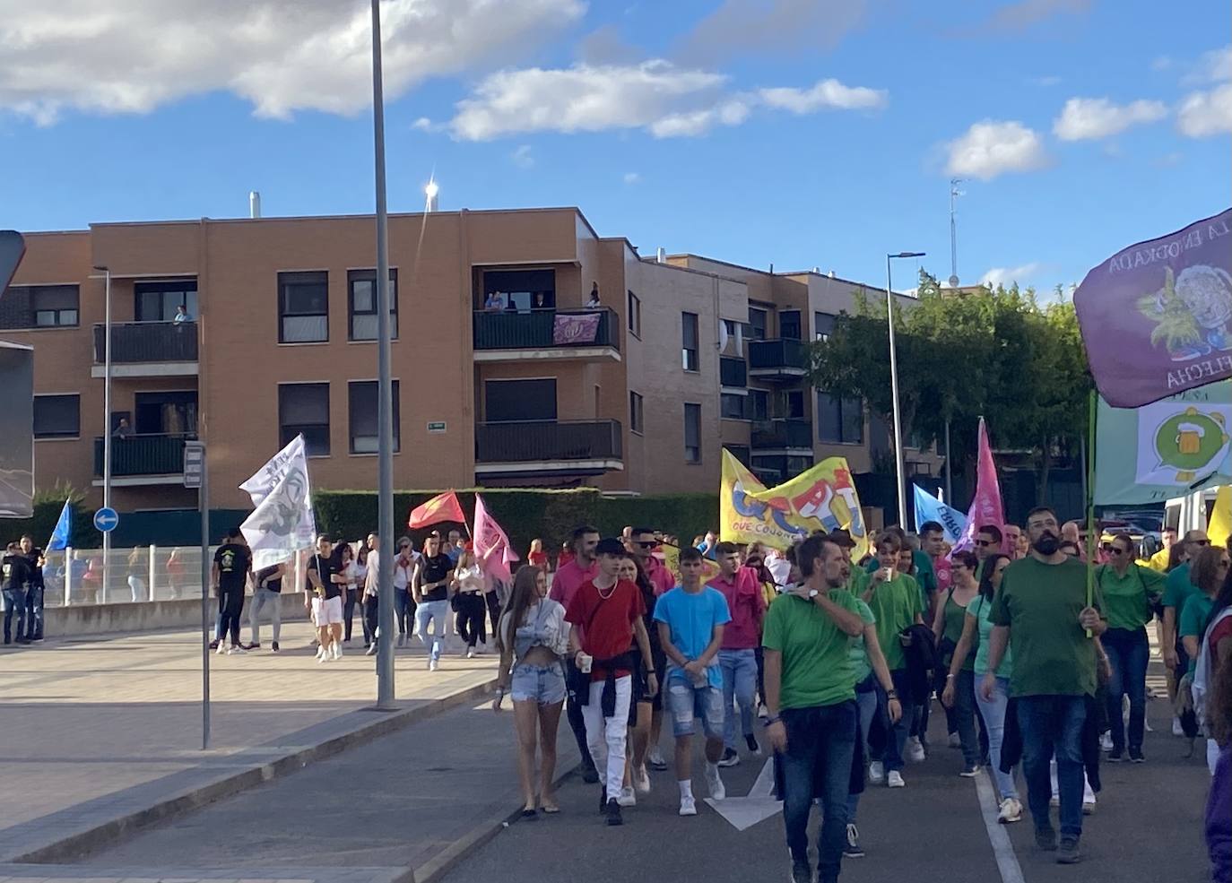 Fotos: Día de las Peñas en Arroyo