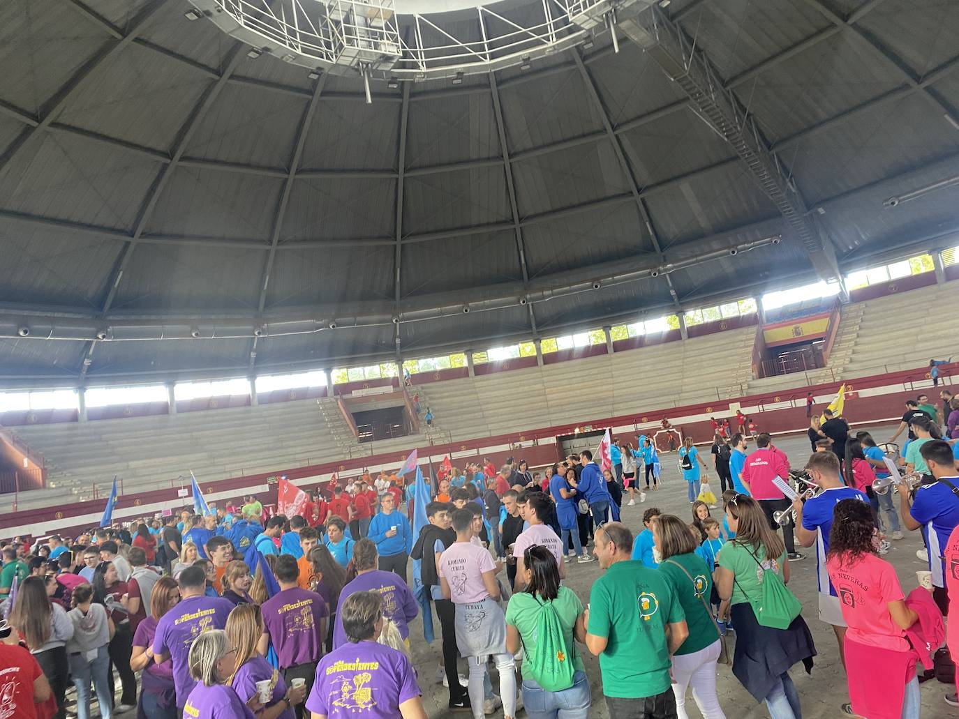 Fotos: Día de las Peñas en Arroyo