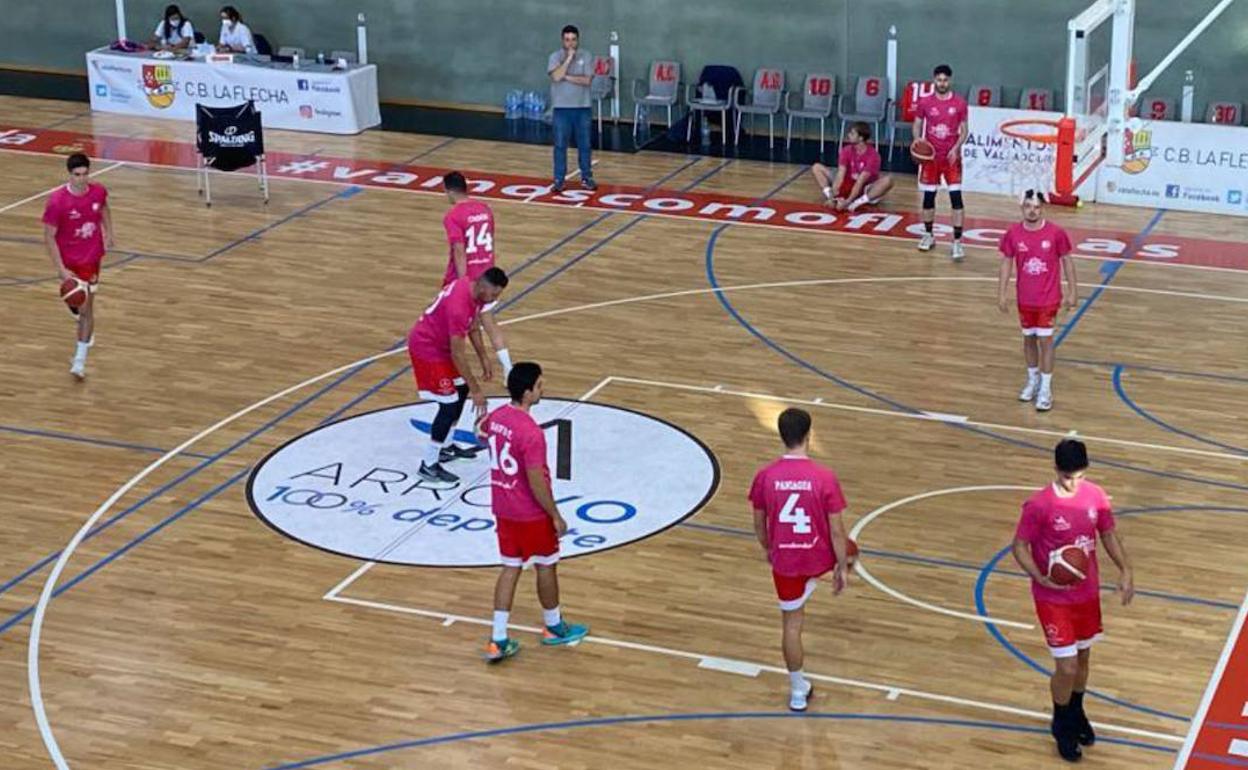 El CB La Flecha se suma a #ElRosaMasQueUnColor de la Asociación Española Contra el Cáncer 