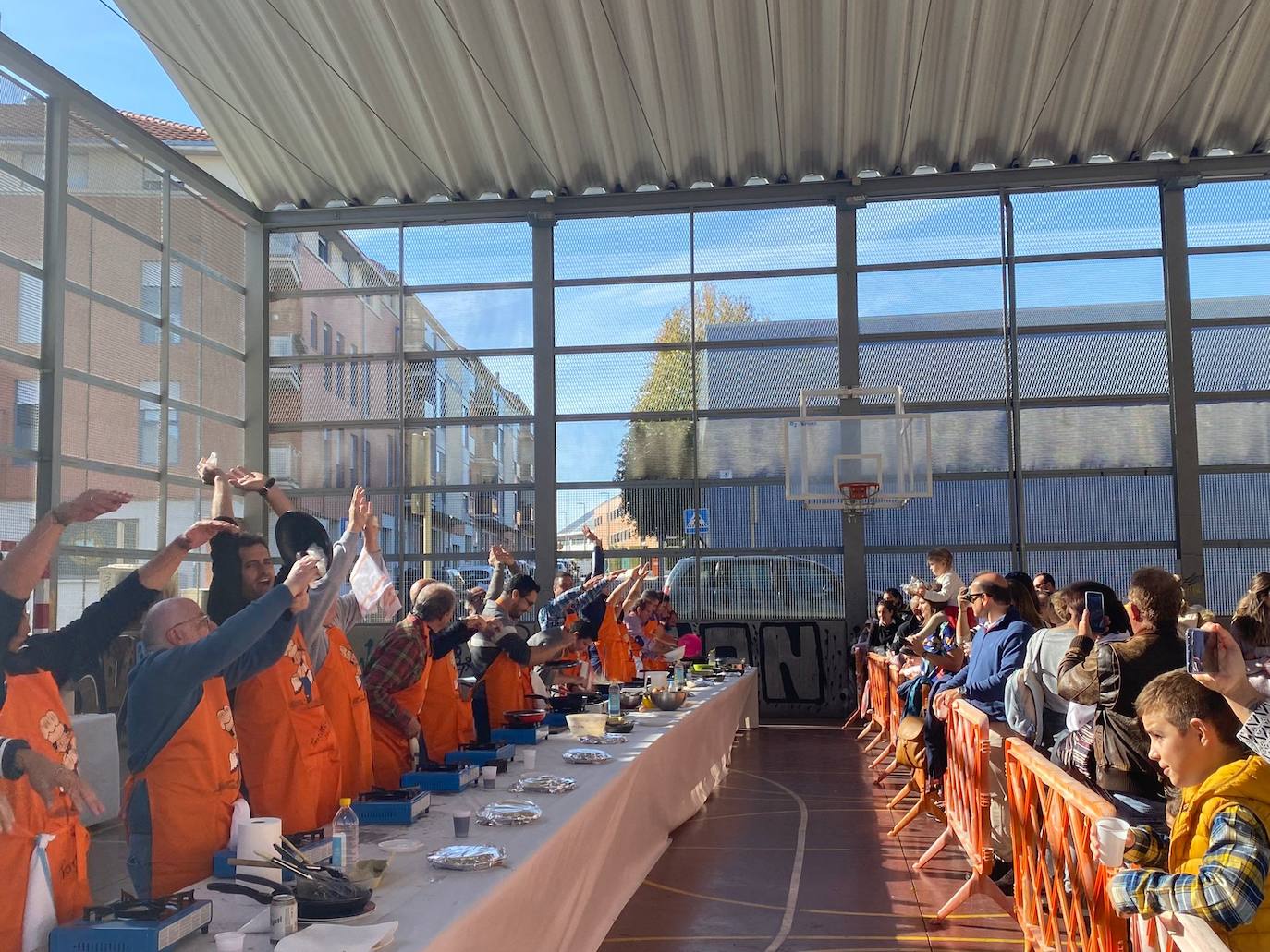 Ganadores del XV Concurso Tortilleros de Arroyo de la Encomienda 