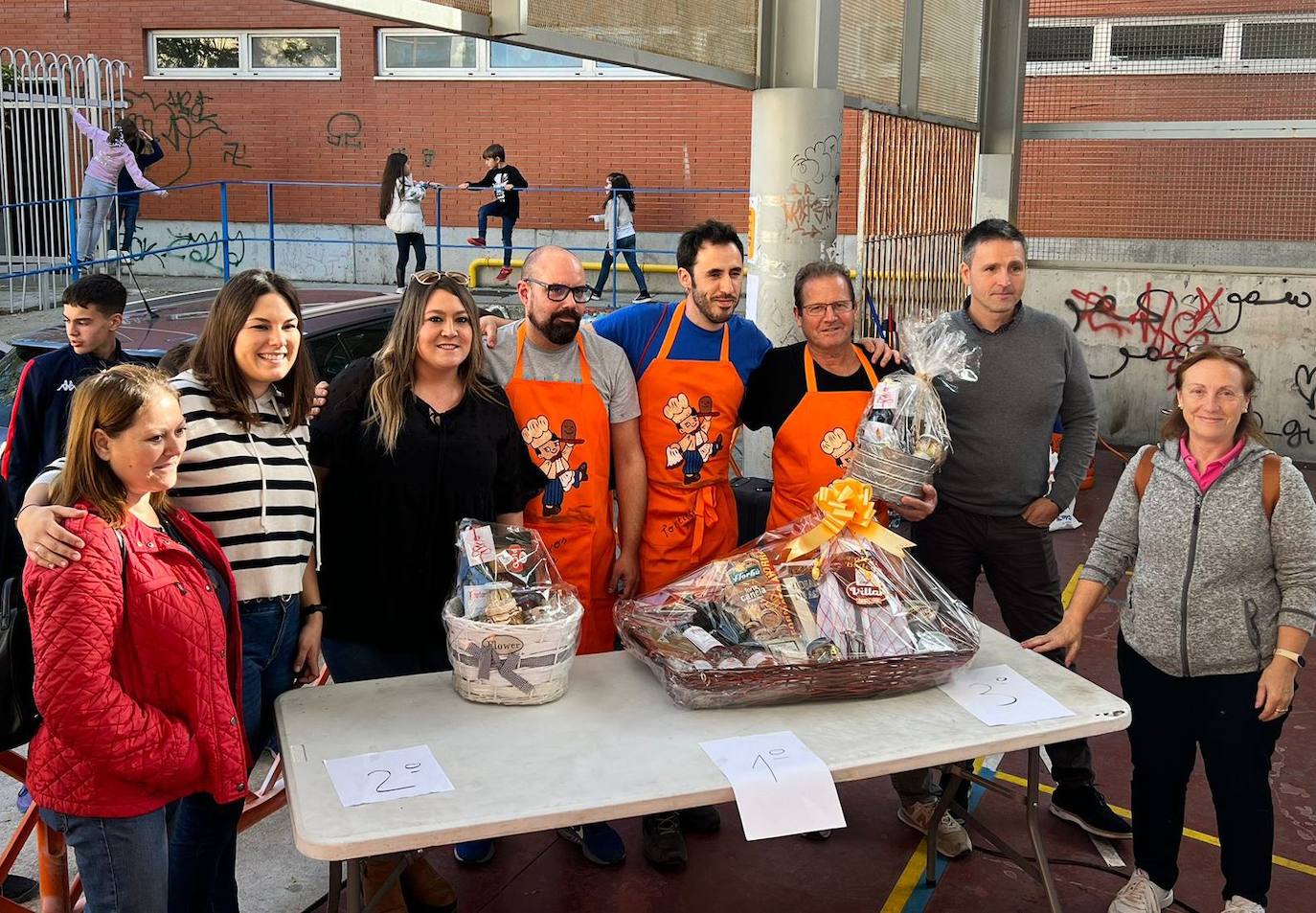 Ganadores del XV Concurso Tortilleros de Arroyo de la Encomienda 