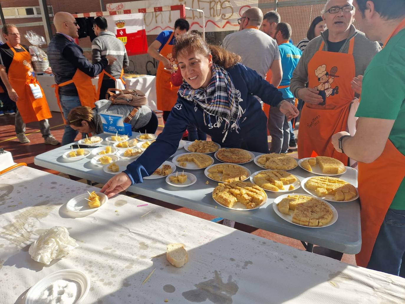 Ganadores del XV Concurso Tortilleros de Arroyo de la Encomienda 