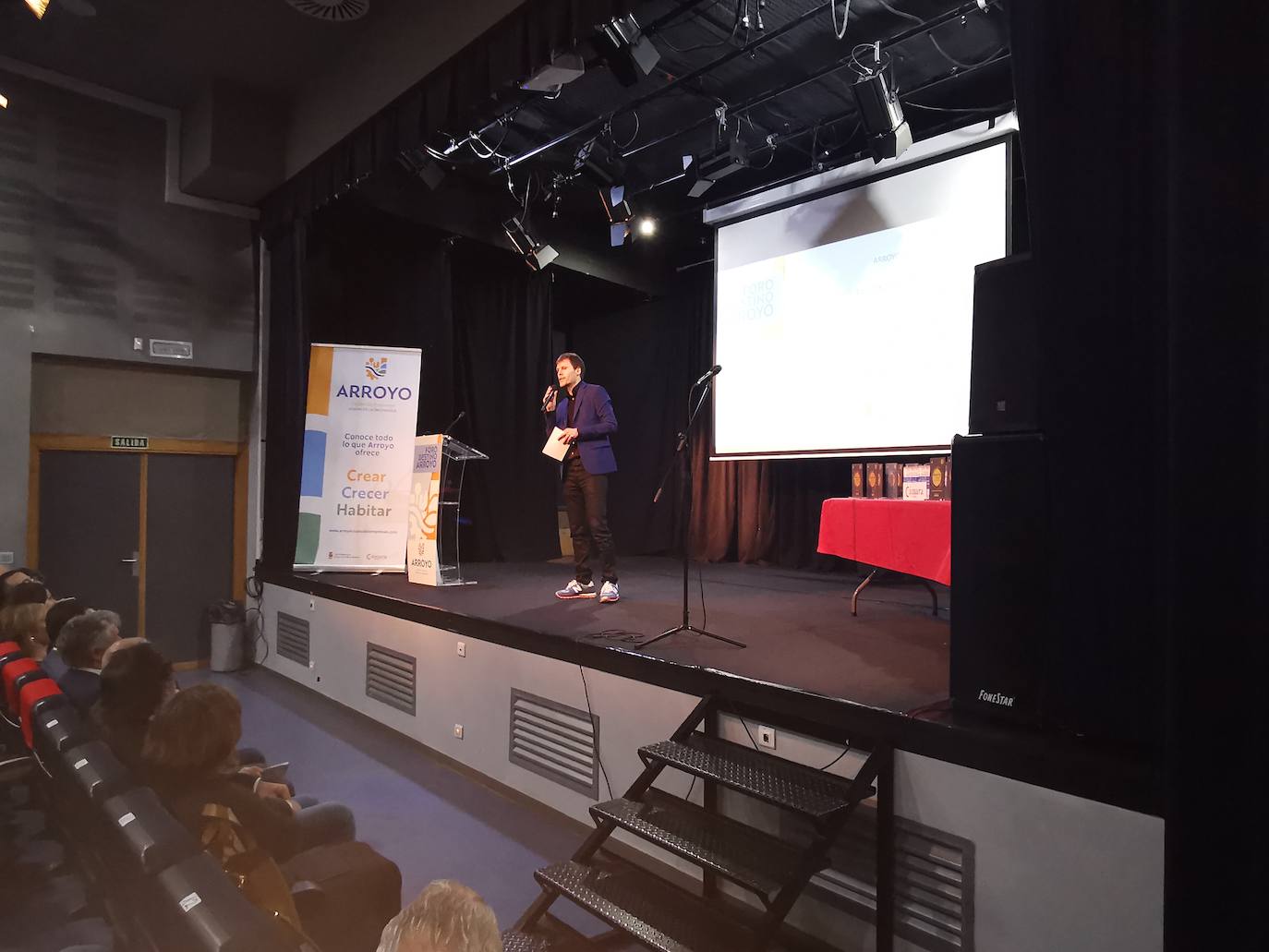 Foro 'Destino Arroyo', organizado por el Ayuntamiento de Arroyo y la Cámara de Comercio 