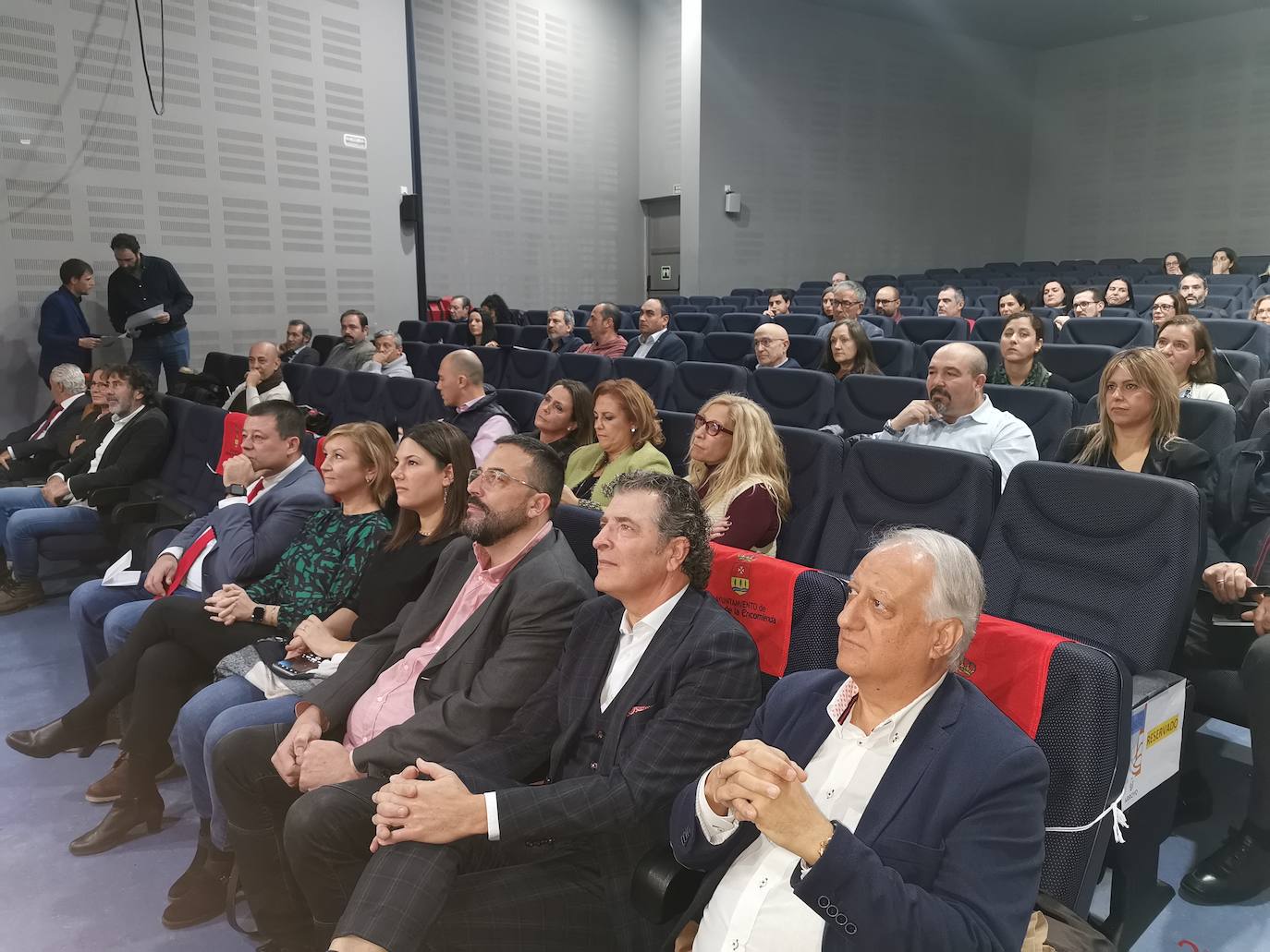 Foro 'Destino Arroyo', organizado por el Ayuntamiento de Arroyo y la Cámara de Comercio 