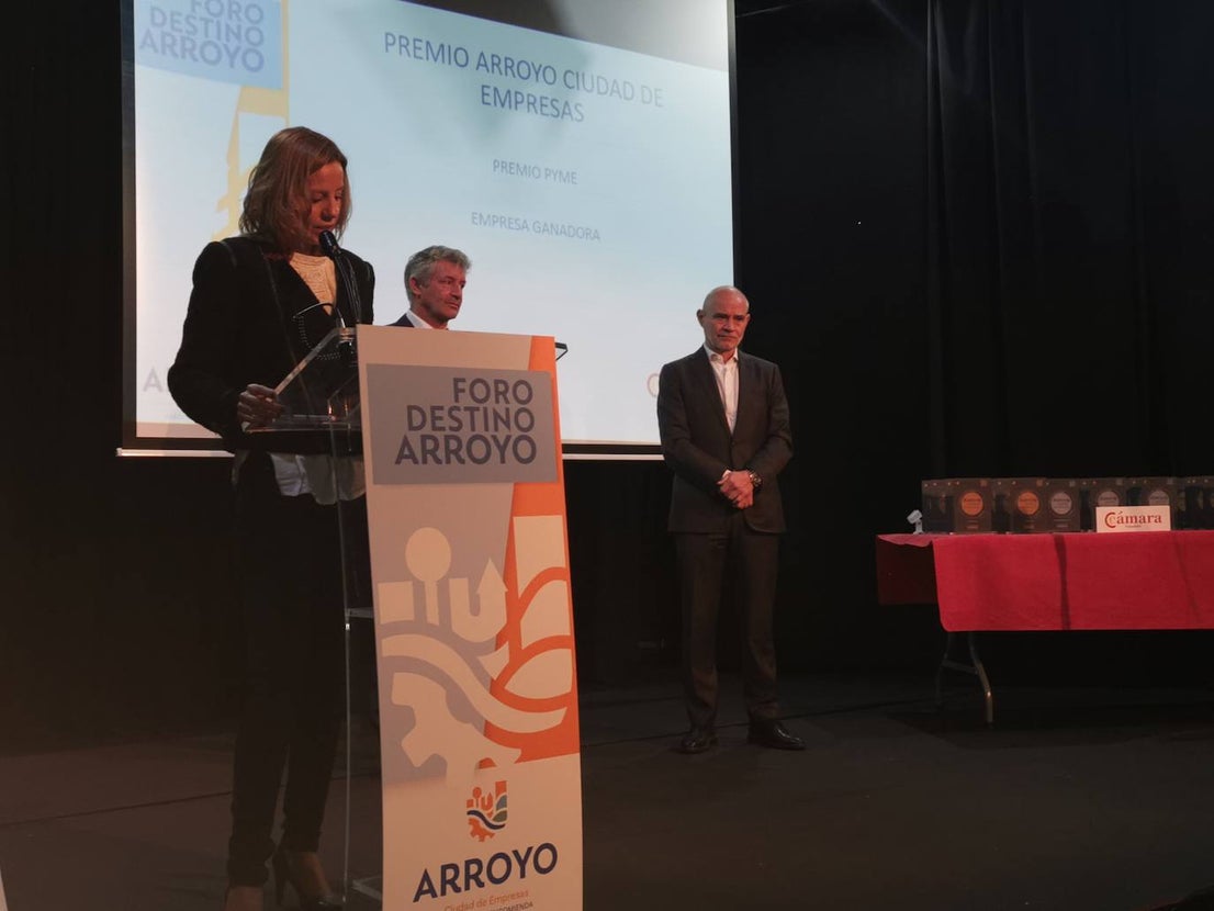 Foro 'Destino Arroyo', organizado por el Ayuntamiento de Arroyo y la Cámara de Comercio 