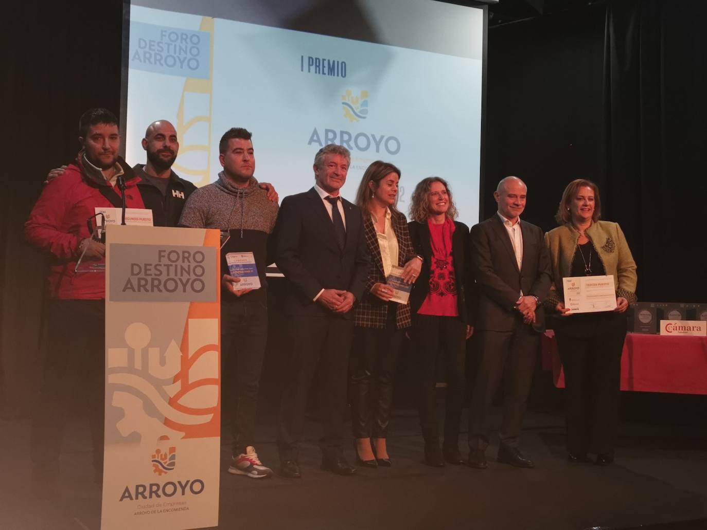 Foro 'Destino Arroyo', organizado por el Ayuntamiento de Arroyo y la Cámara de Comercio 