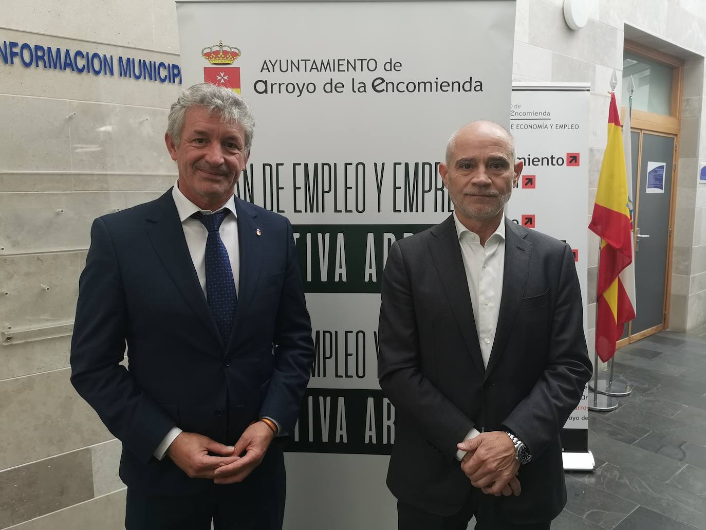 Foro 'Destino Arroyo', organizado por el Ayuntamiento de Arroyo y la Cámara de Comercio 