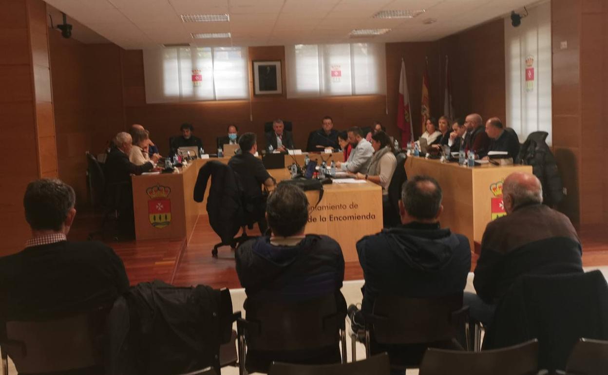 Pleno celebrado en la mañana del miércoles 