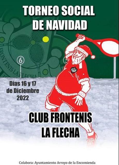 Imagen - Cartel del torneo social de Frontenis