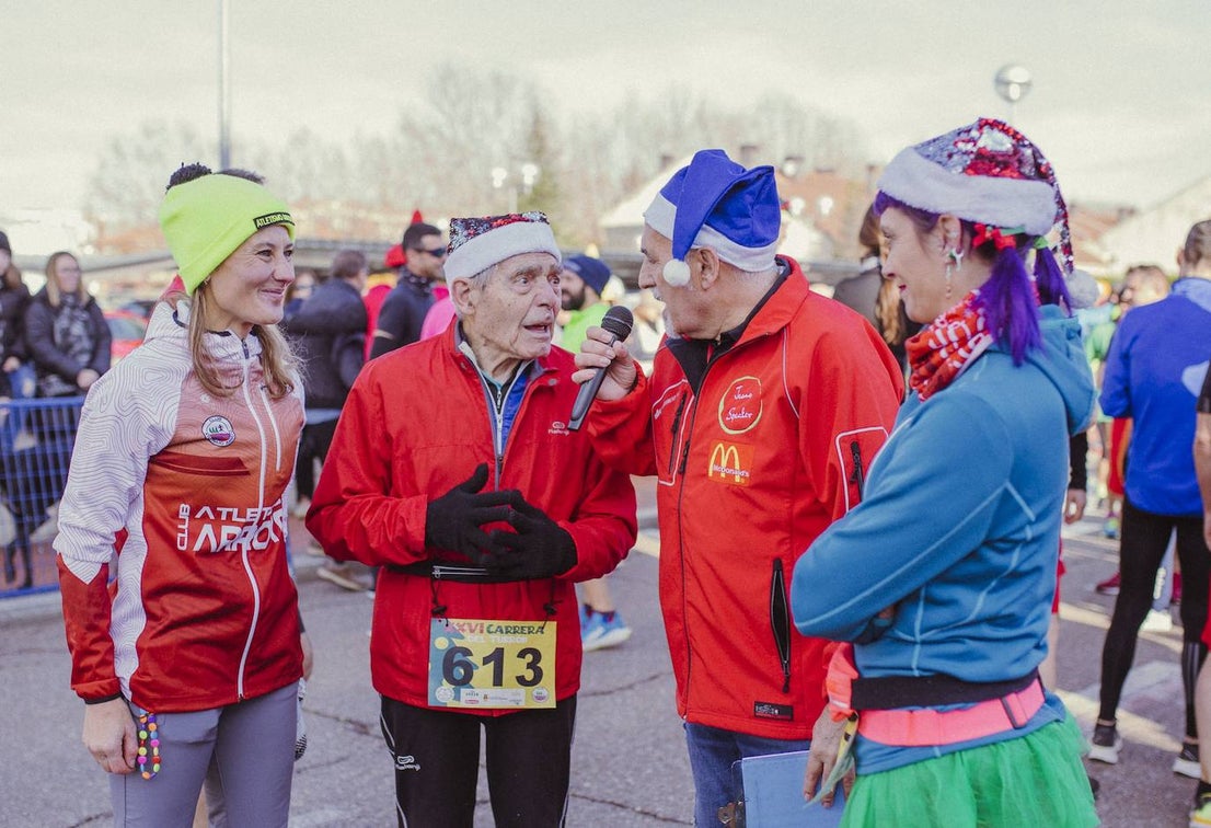 Carrera del Turrón de Arroyo de la Encomienda 