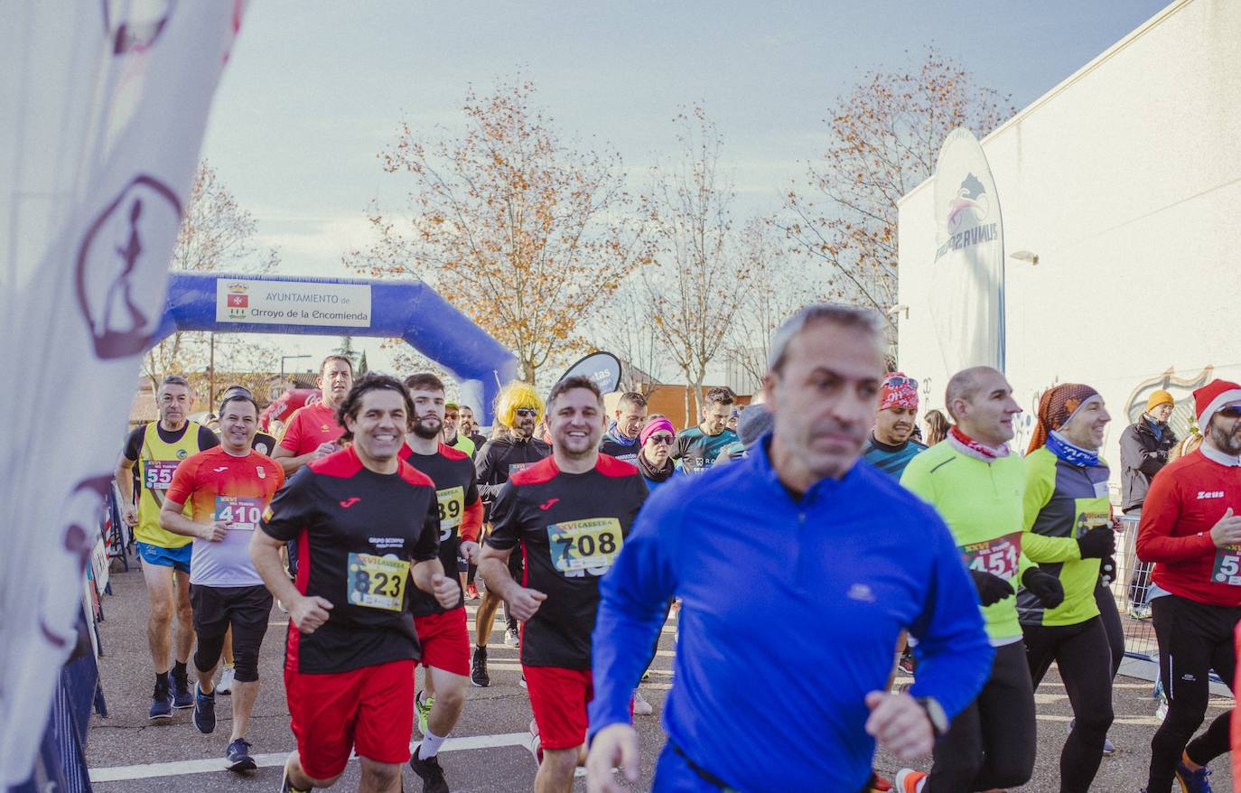 Carrera del Turrón de Arroyo de la Encomienda 