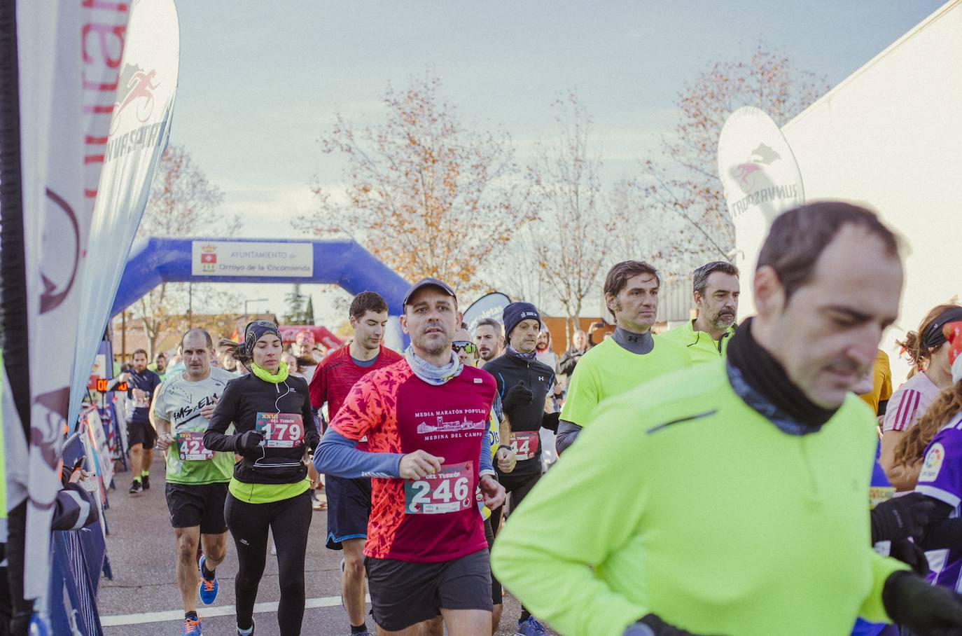 Carrera del Turrón de Arroyo de la Encomienda 
