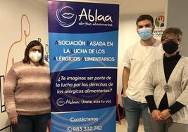 Miembros de la directiva de la Asociación ABLAA de Valladolid