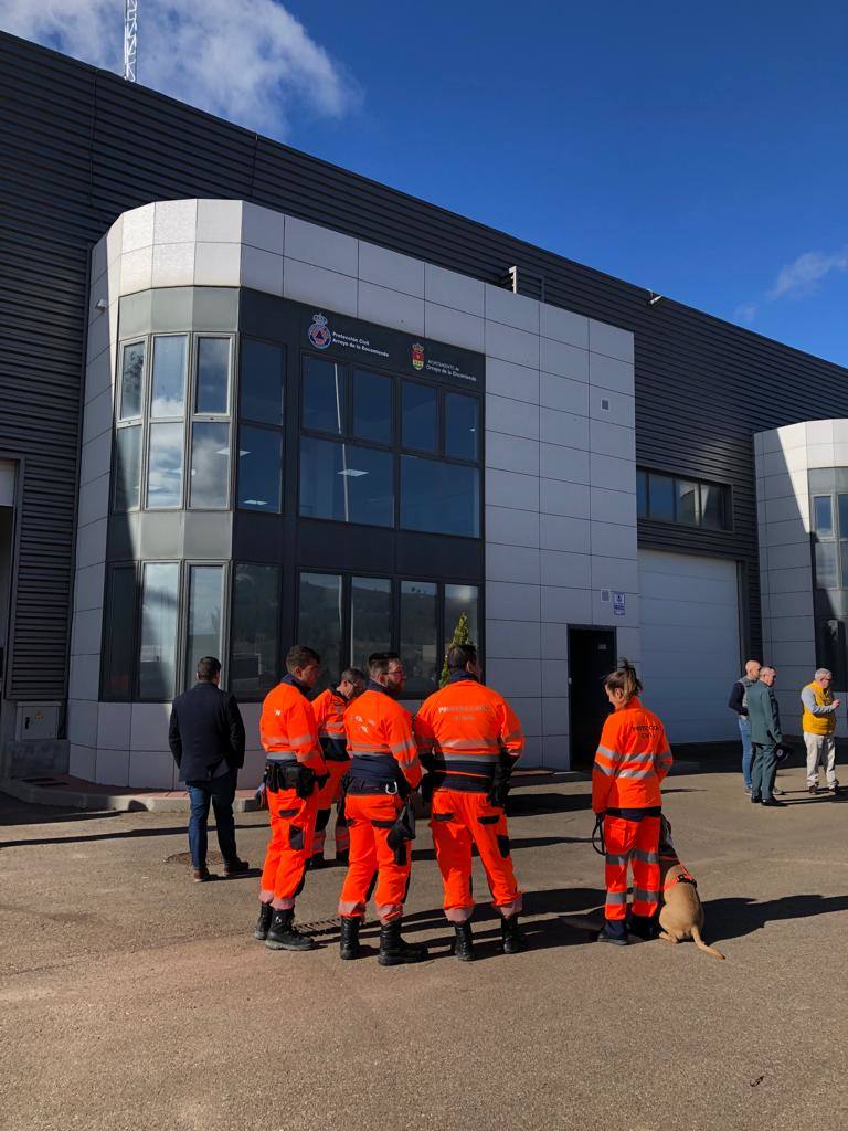 Nueva sede para Protección Civil de Arroyo