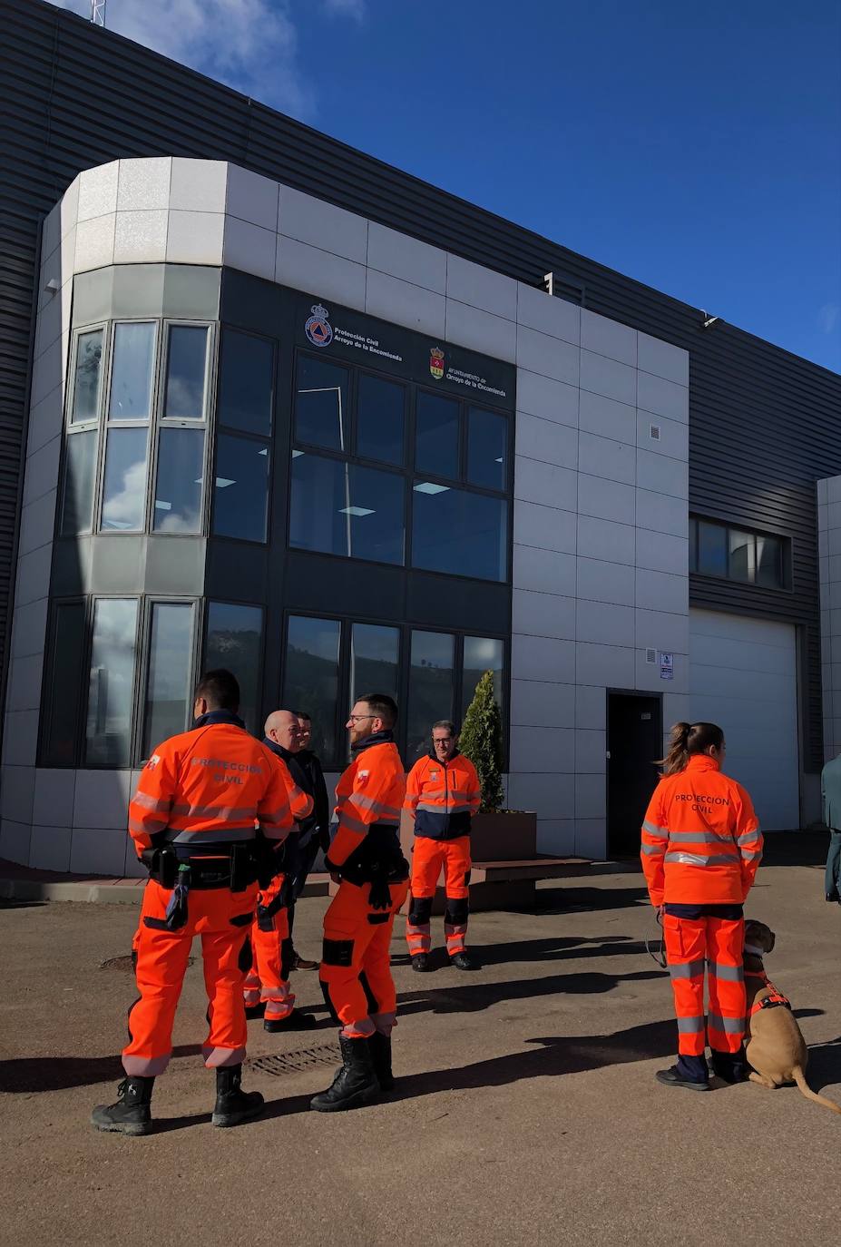 Nueva sede para Protección Civil de Arroyo