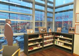 El Rincón Delibes de la Biblioteca Municipal de Arroyo de la Encomienda