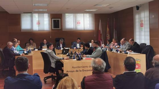 El Pleno aprueba desdoblar el ramal de acceso a la Avenida Salamanca
