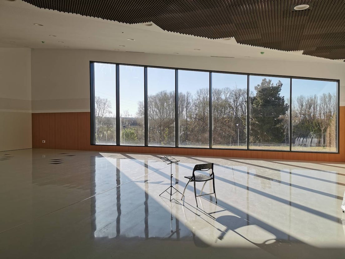 Así es la Casa de la Música y del Teatro de Arroyo