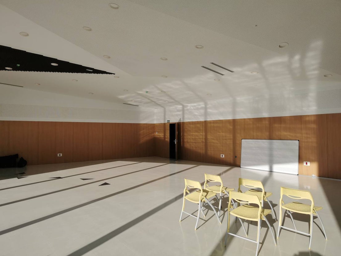 Así es la Casa de la Música y del Teatro de Arroyo