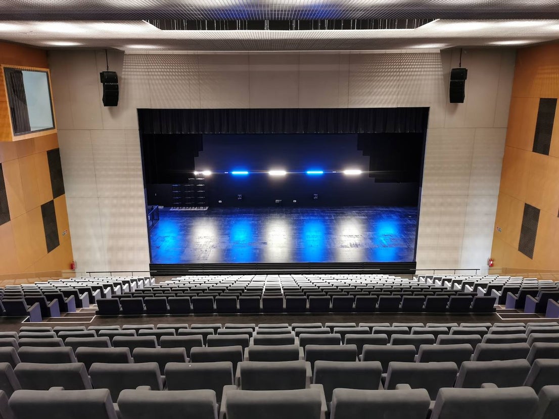 Así es la Casa de la Música y del Teatro de Arroyo