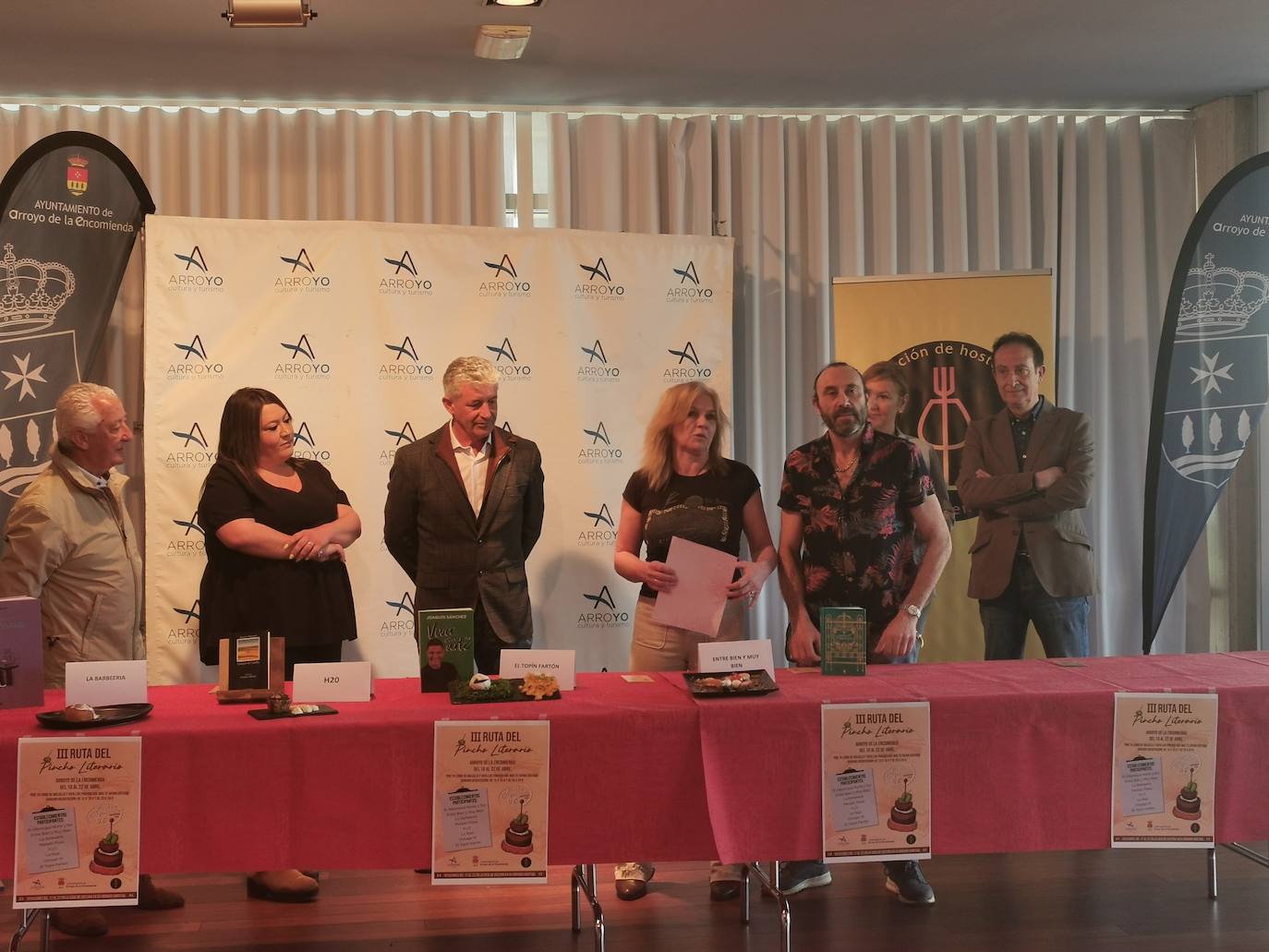 Pinchos culinarios inspirados en libros