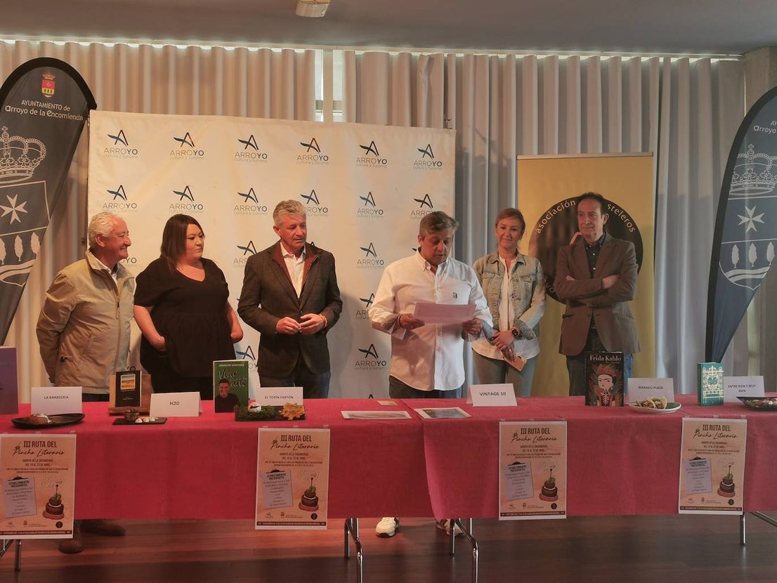 Pinchos culinarios inspirados en libros