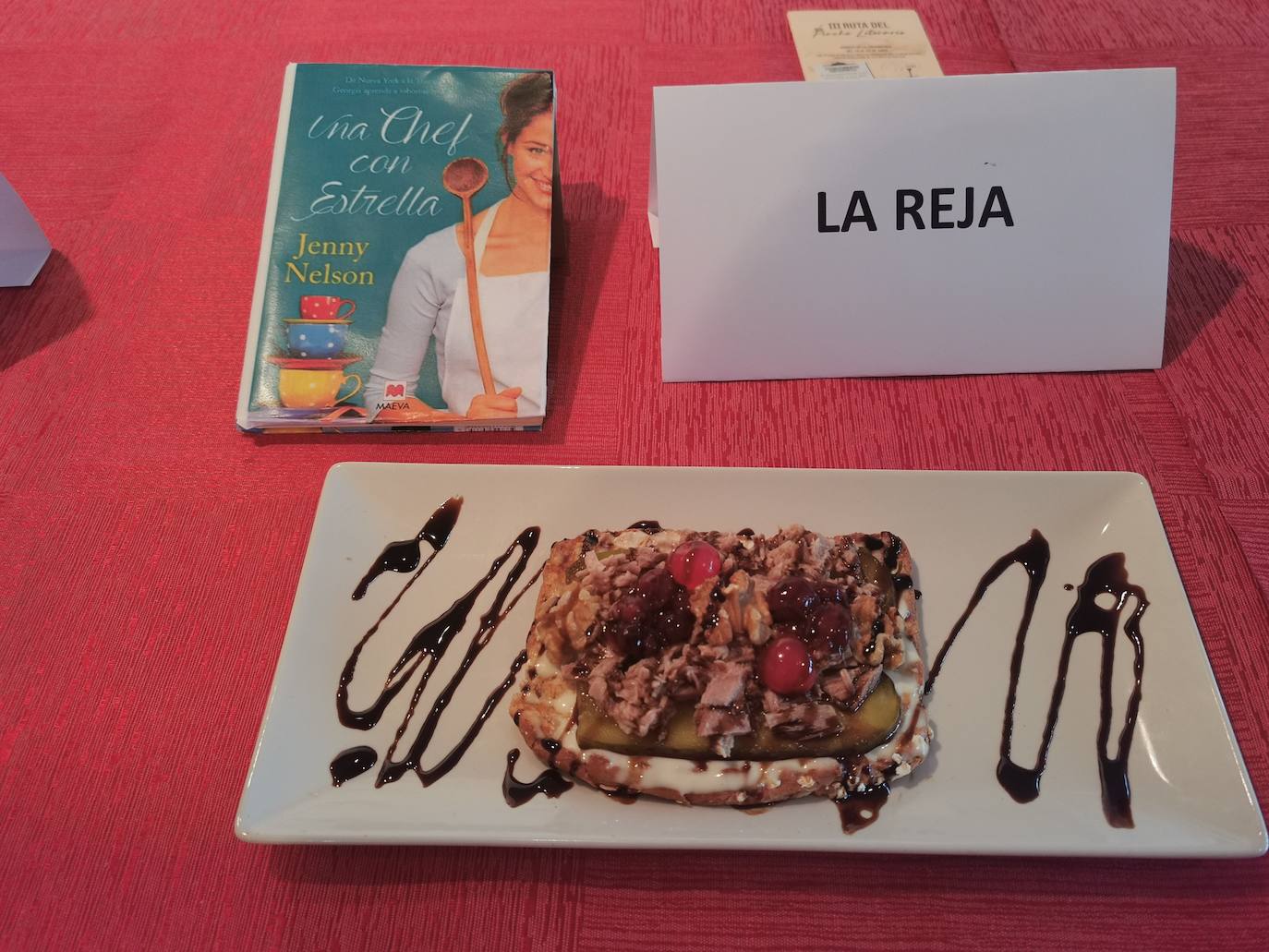 Pinchos culinarios inspirados en libros