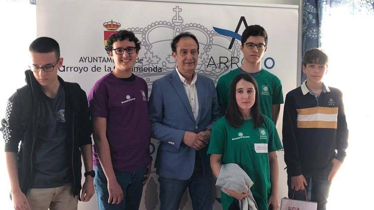 Los talentos matemáticos del futuro se dan cita en Arroyo