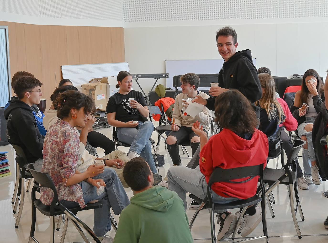 La Banda Sinfónica se traslada a la Casa de la Música