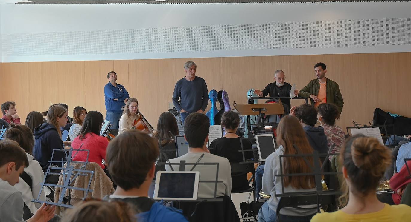 La Banda Sinfónica se traslada a la Casa de la Música
