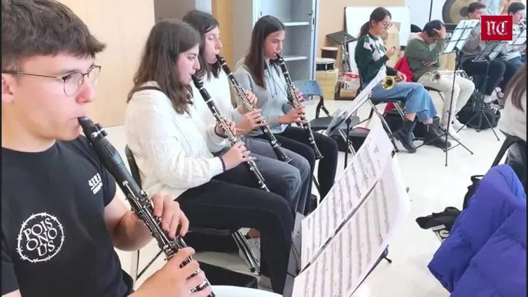 La Banda Sinfónica de Arroyo estrena la Casa de la Música