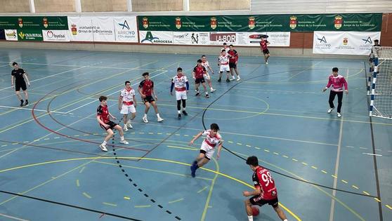 Gran cierre de la temporada juvenil masculina del balonmano arroyano