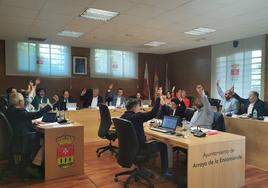 Los miembros del pleno aprobaron por mayoría absoluta la rebaja del 90% del tributo