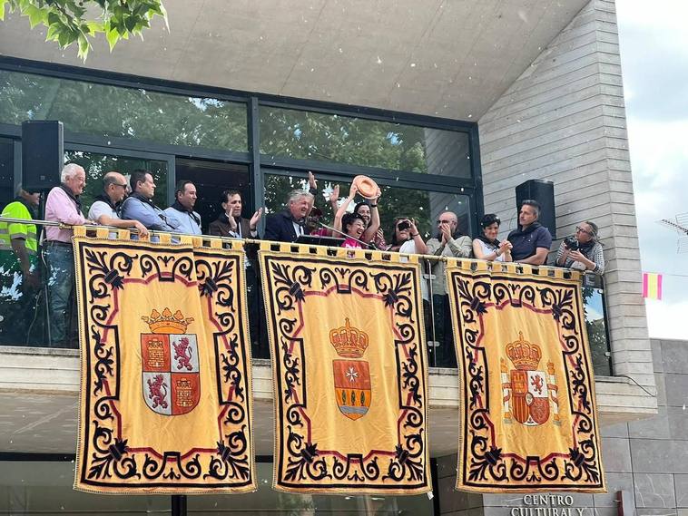 Un pregón con gran animación, arranca las fiestas
