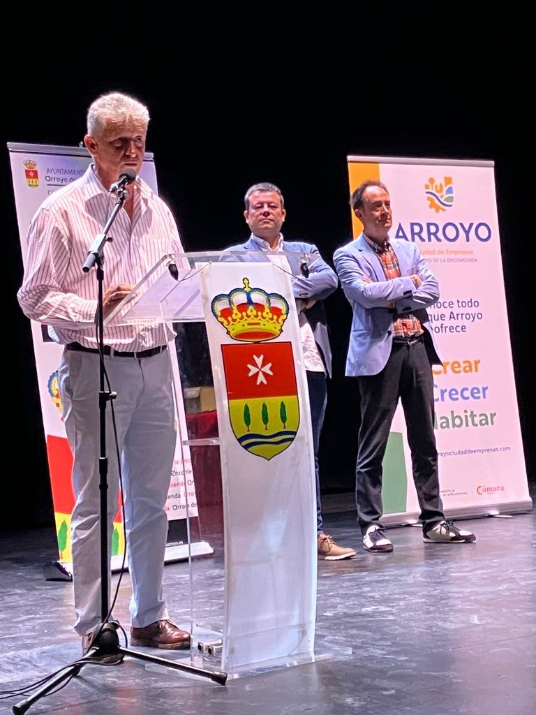 Empresarios del futuro de Arroyo