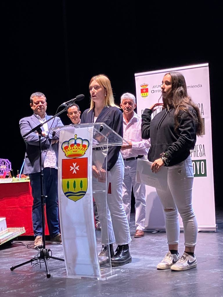 Empresarios del futuro de Arroyo