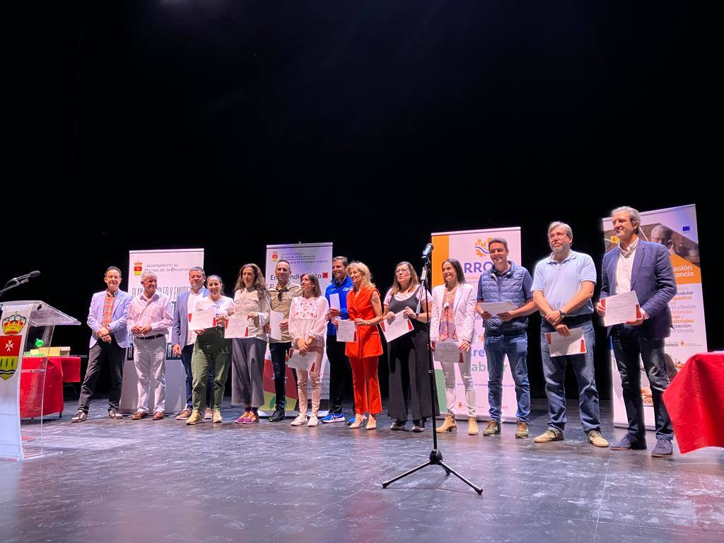 Empresarios del futuro de Arroyo