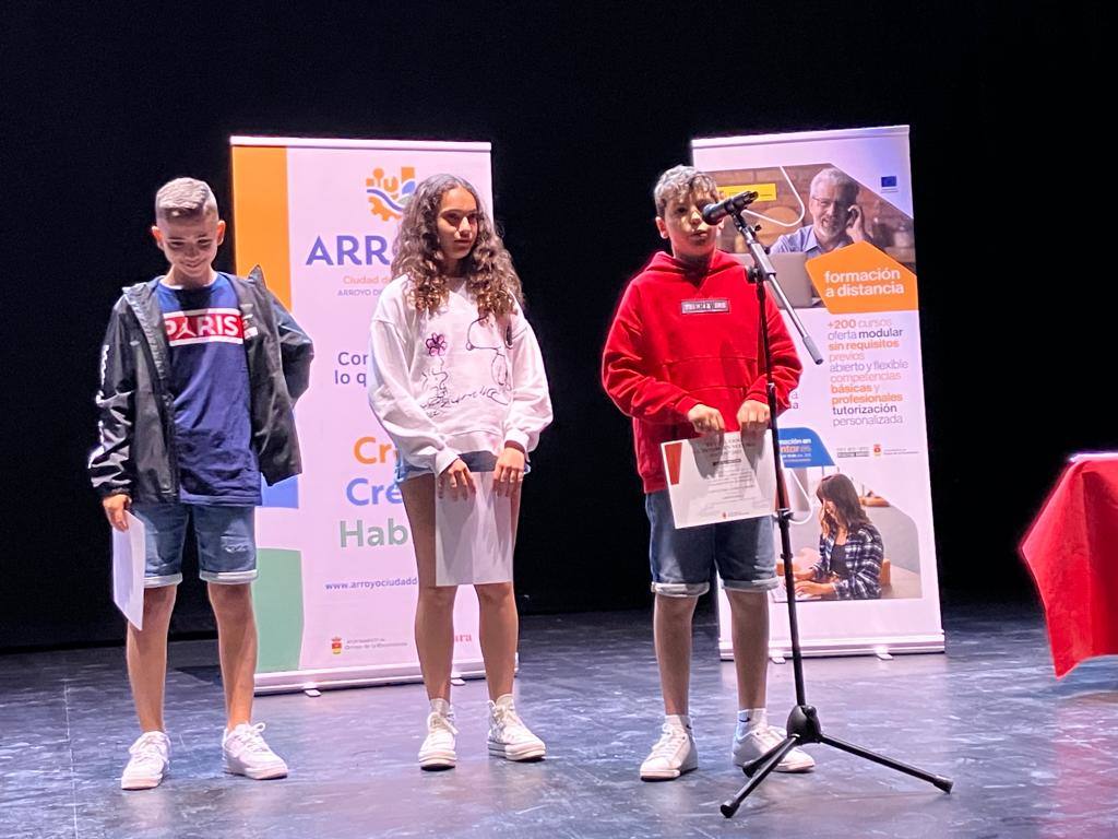 Empresarios del futuro de Arroyo