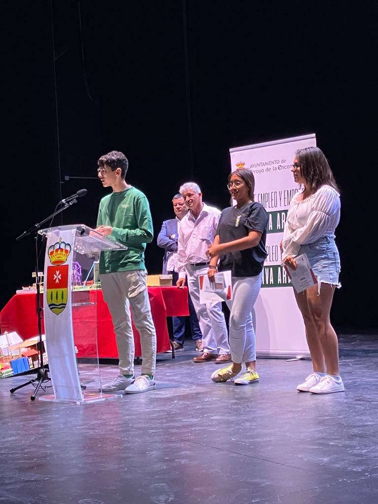 Empresarios del futuro de Arroyo
