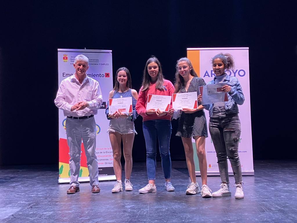 Empresarios del futuro de Arroyo