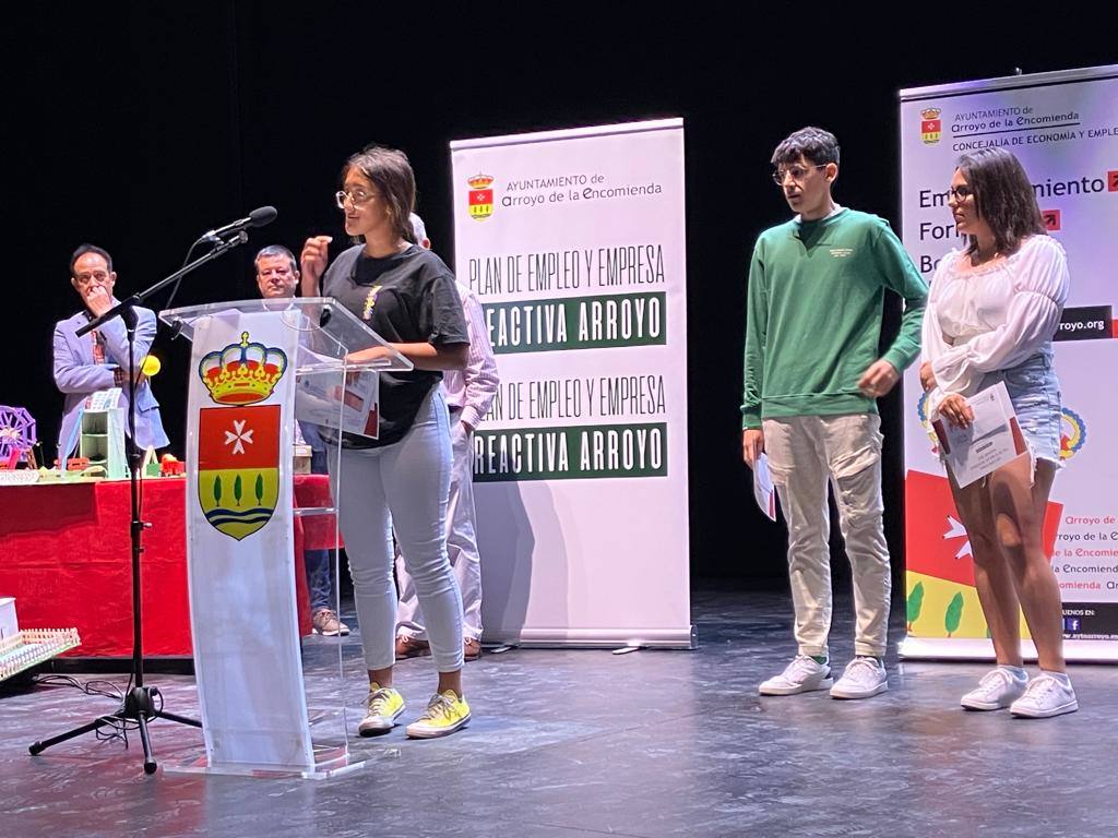 Empresarios del futuro de Arroyo