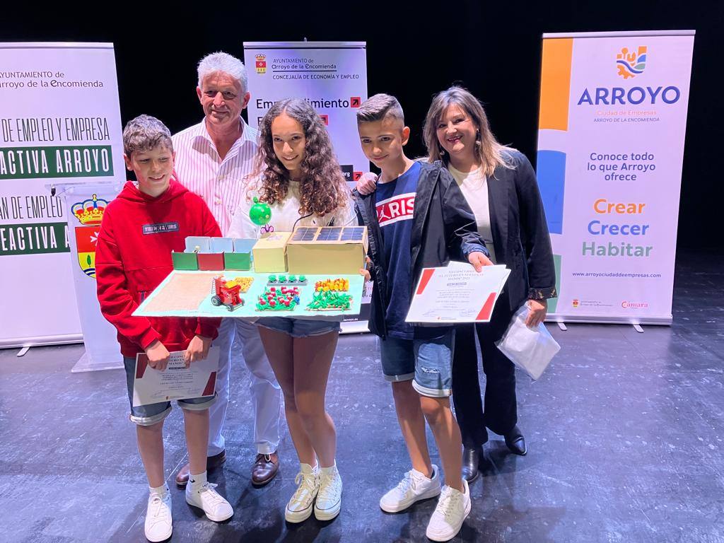 Empresarios del futuro de Arroyo