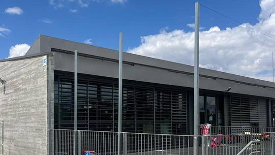 Nuevas sombras para los recreos de los niños del CEO Atenea
