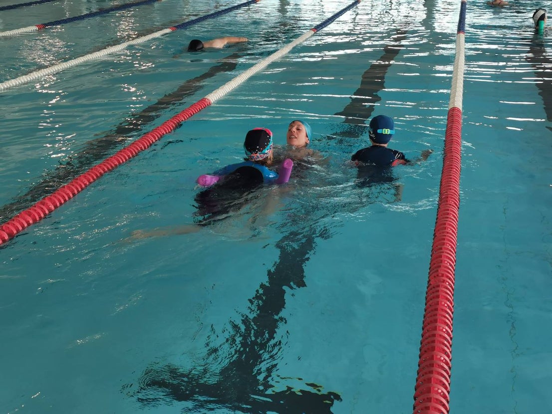 Proyecto 'Inclúyete a Natación'