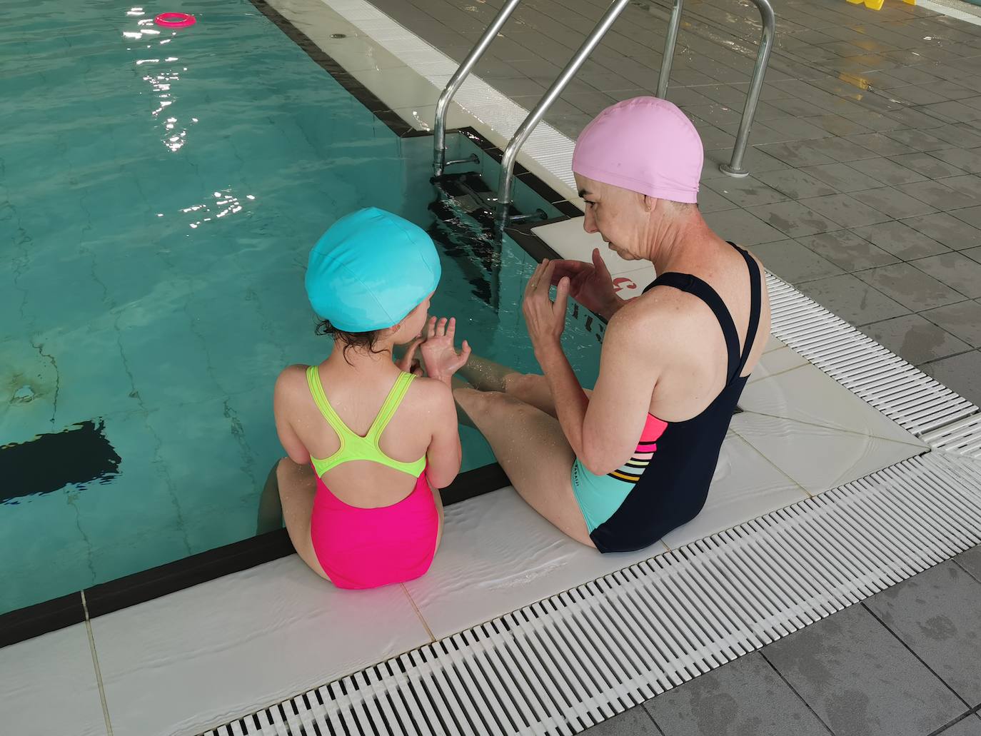 Proyecto 'Inclúyete a Natación'