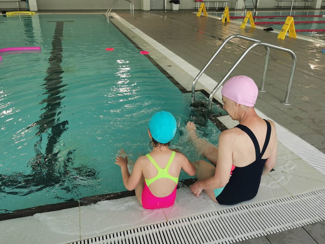 Proyecto 'Inclúyete a Natación'