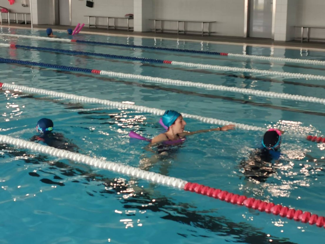 Proyecto 'Inclúyete a Natación'