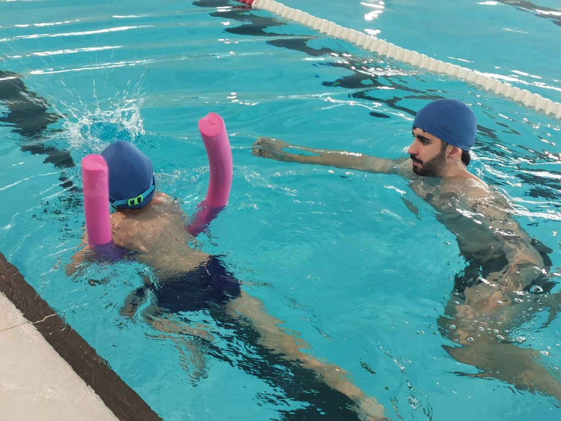 Proyecto 'Inclúyete a Natación'