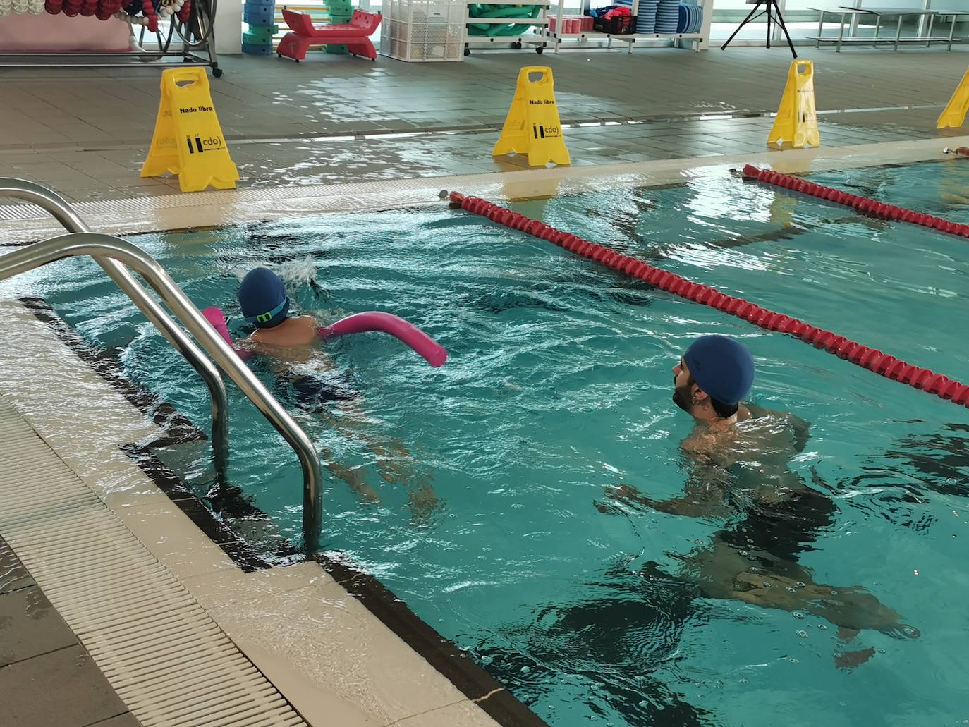 Proyecto 'Inclúyete a Natación'